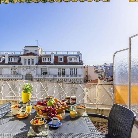 Fleurs 22 - City Center - Modern W Terrace Ница Екстериор снимка