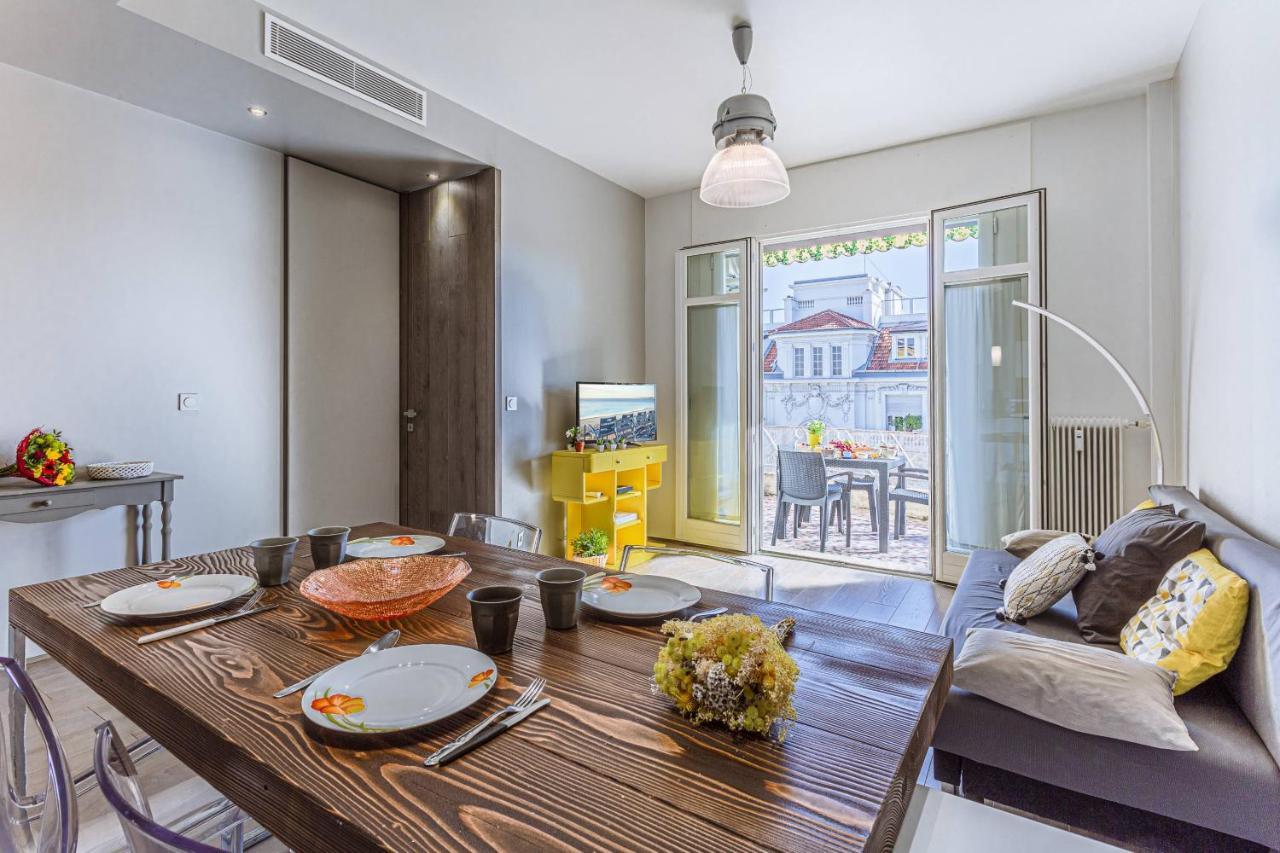 Fleurs 22 - City Center - Modern W Terrace Ница Екстериор снимка
